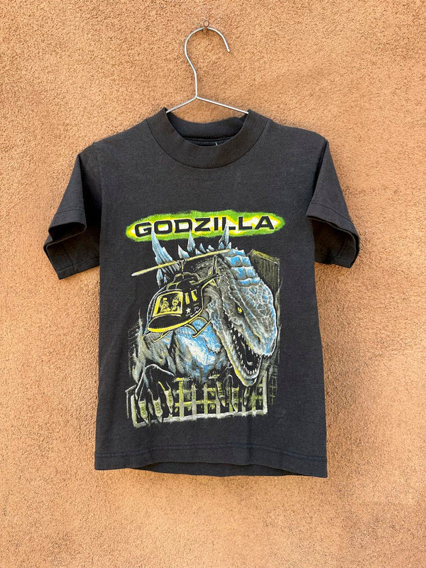 1998 Godzilla Kid's T-shirt