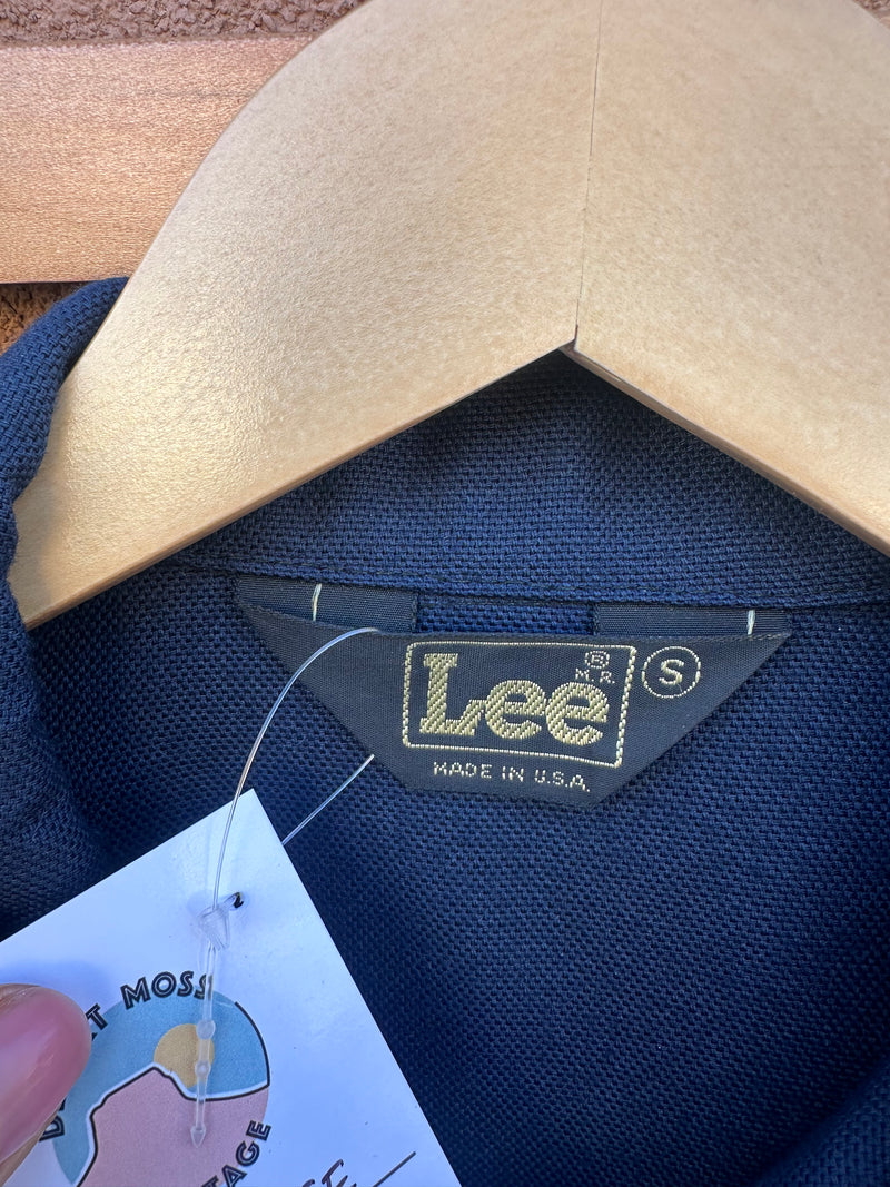 1970's Lee Leisure Suit - Navy