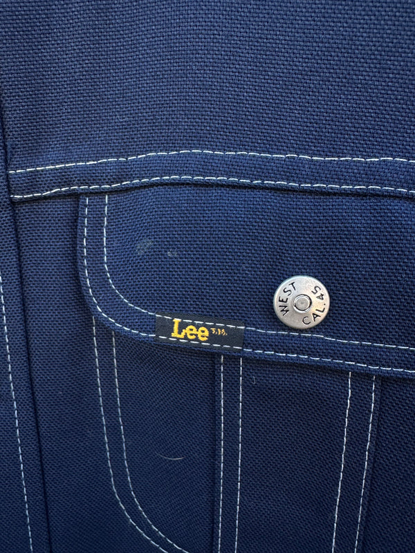 1970's Lee Leisure Suit - Navy