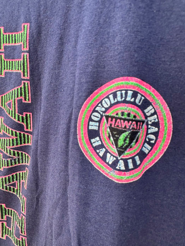 Honolulu Beach Hawaii Kid's T-shirt