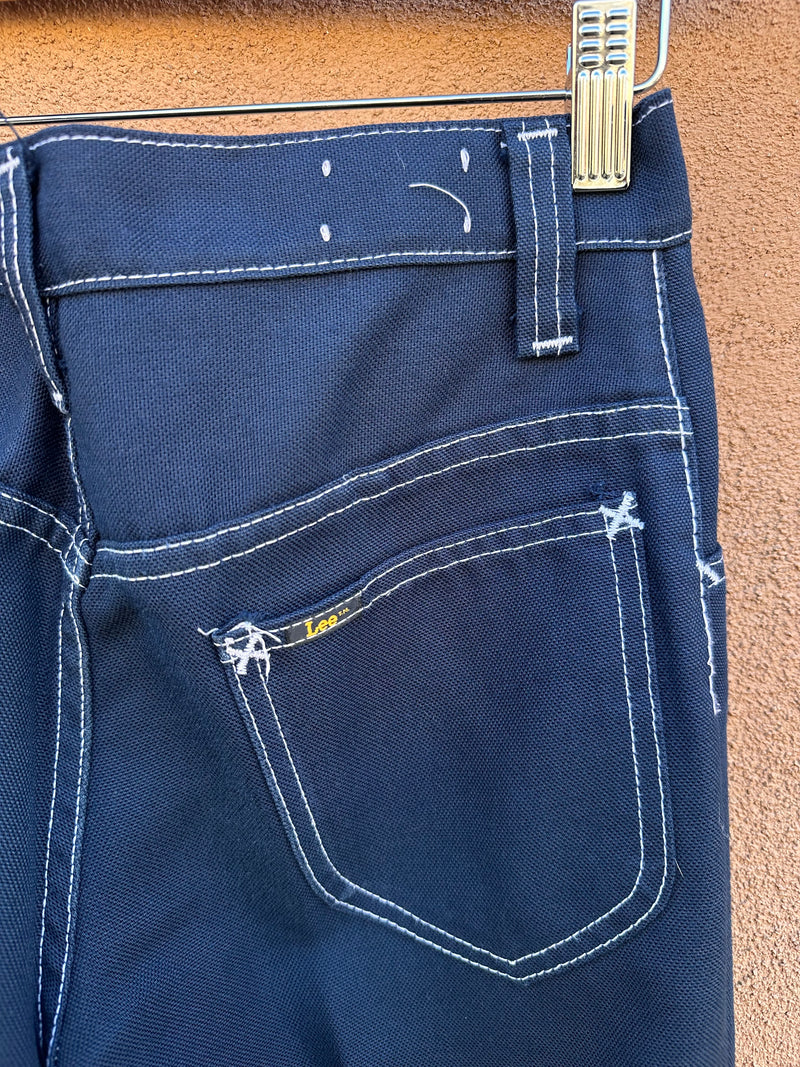 1970's Lee Leisure Suit - Navy