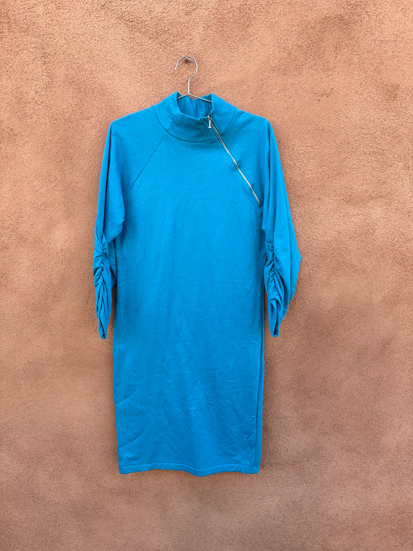 1980's Sunbelt Sportswear Sweatshirt Dress