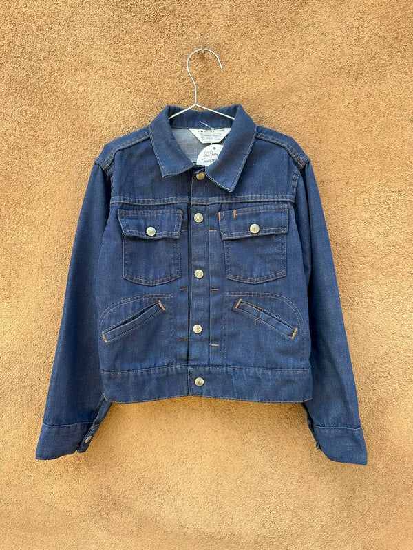 JCPenny Co. Towncraft Selvedge Denim 1970's Jacket