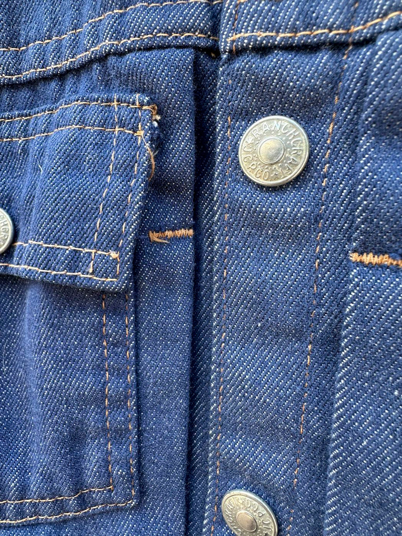 JCPenny Co. Towncraft Selvedge Denim 1970's Jacket