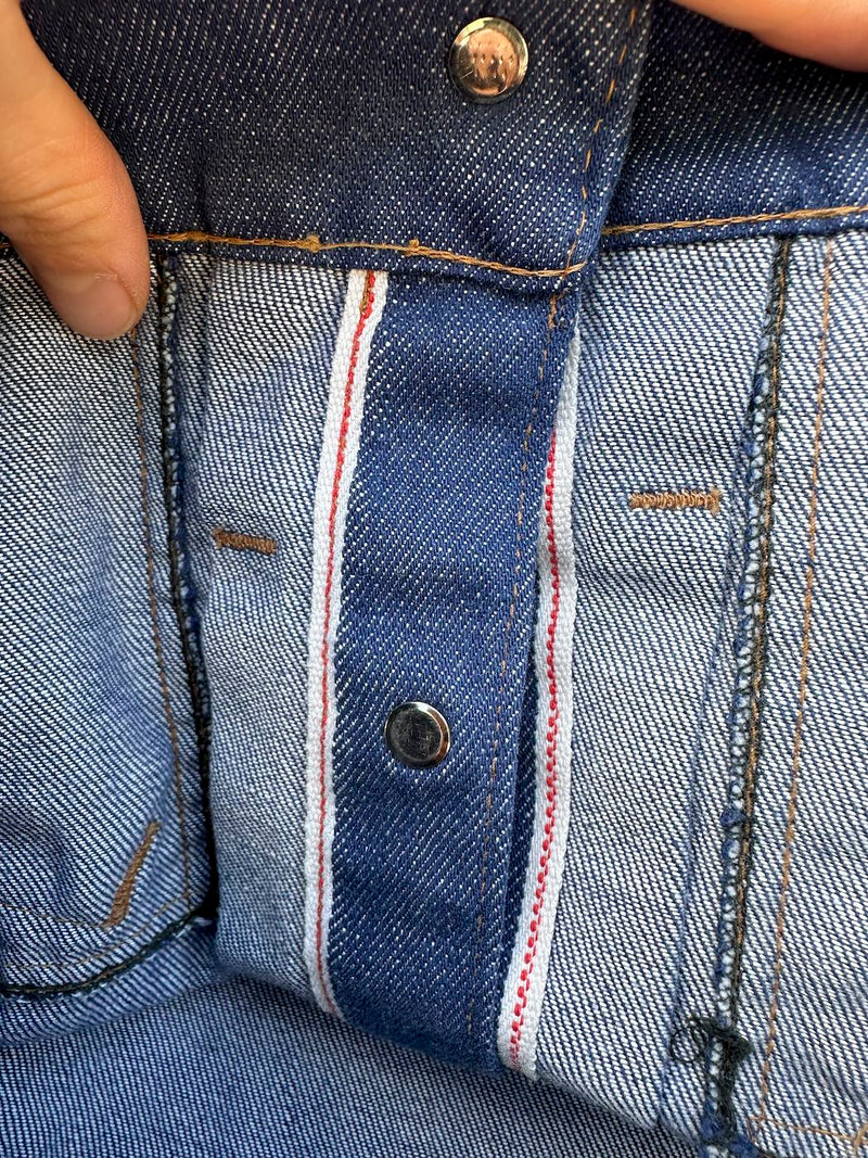 JCPenny Co. Towncraft Selvedge Denim 1970's Jacket
