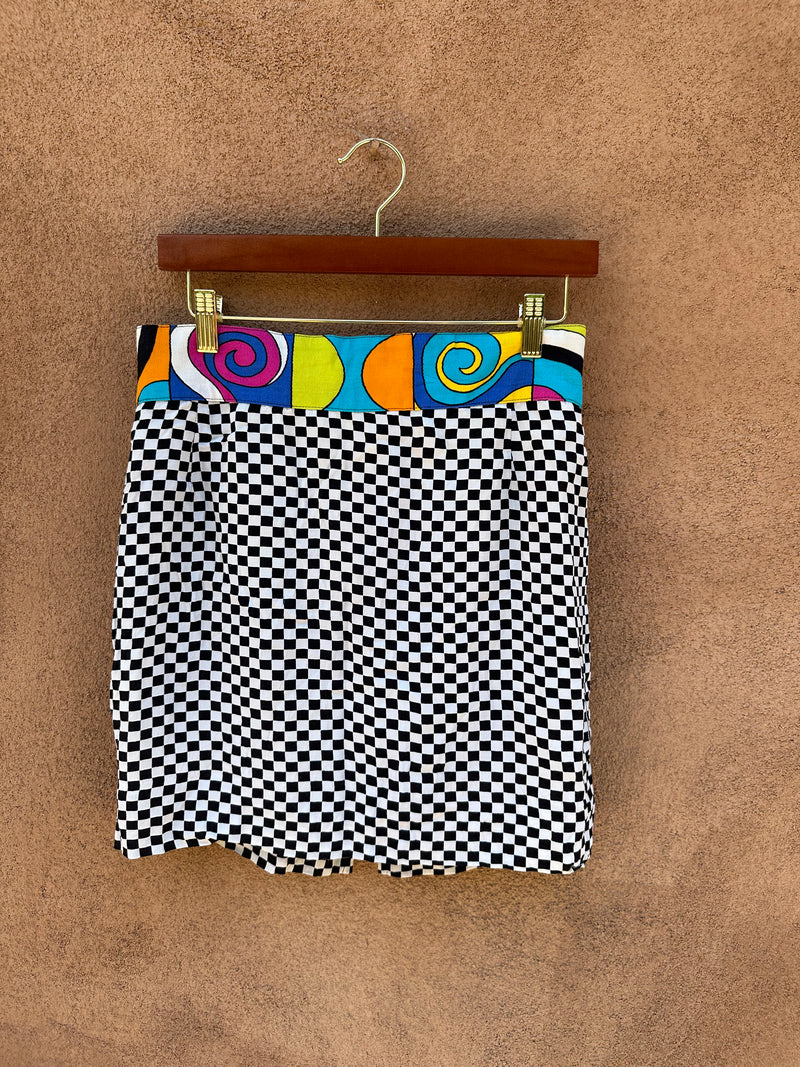 Totally 80's Skirt - Platinum by Dorthy Schoelen - As is