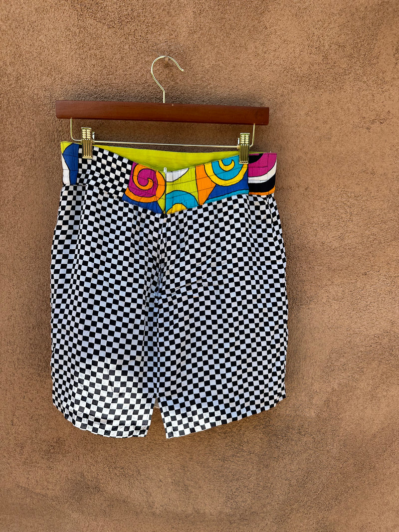 Totally 80's Skirt - Platinum by Dorthy Schoelen - As is