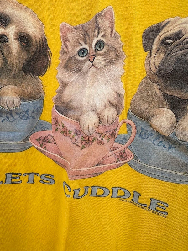 Let's Cuddle Teacup Pets T-shirt