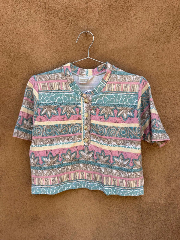 Season Ticket Cropped Blouse