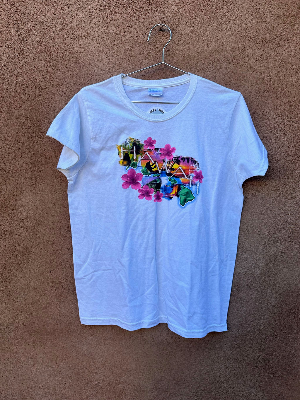 00s GILDAN TankTop y2k アーカイブ Vintage Hawaii T-shirt Y2K Gildan Tag – DESERT MOSS VINTAGE