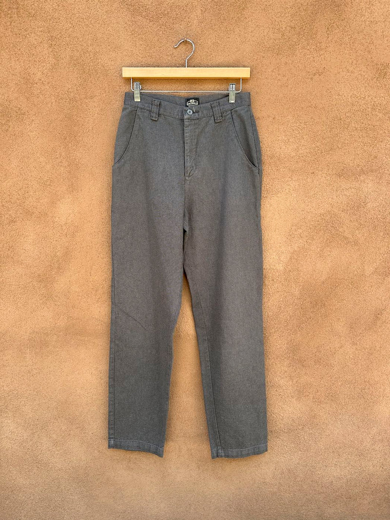 Gray Lee Casuals Slacks, 8M, waist 27