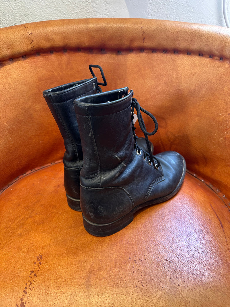 Vintage Men's Size 8EEE Justin Lacer Boots (Women's 10 Wide