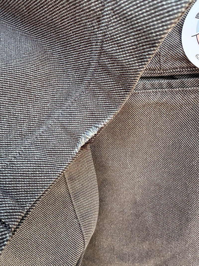 Gray Lee Casuals Slacks, 8M, waist 27