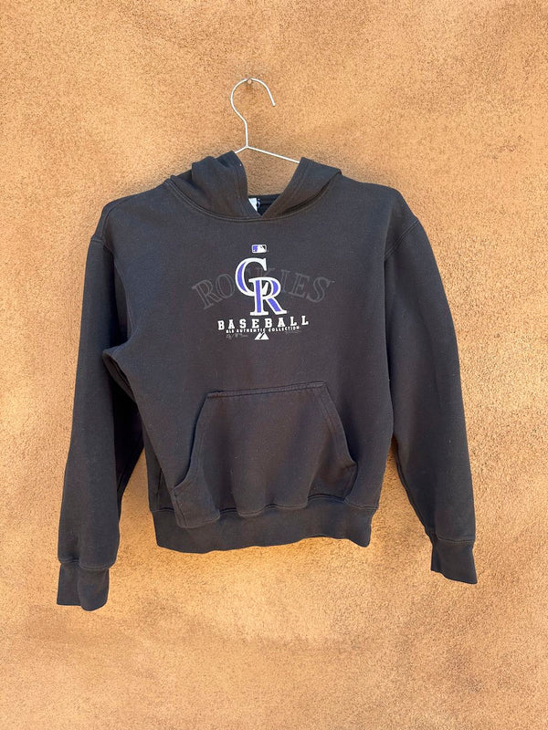 Kid's Colorado Rockies Hooded Sweatshirt, Majestic