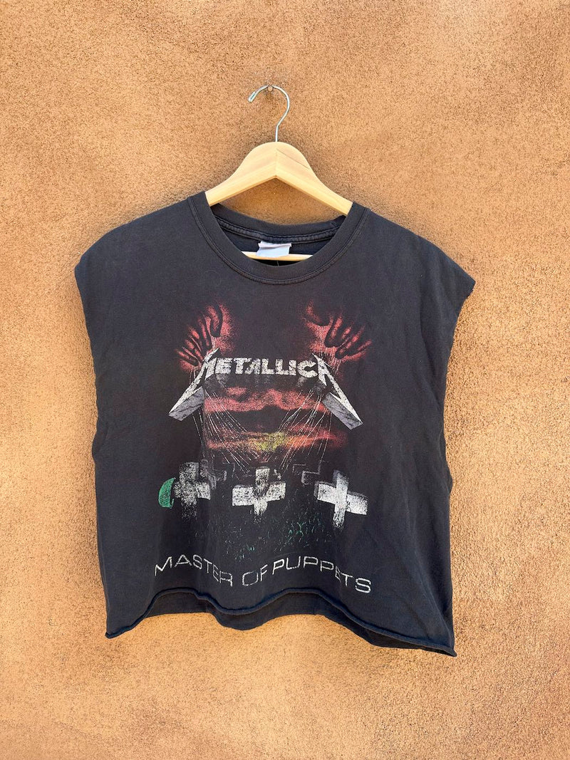 Cutoff Metallica Master of Puppets T-shirt