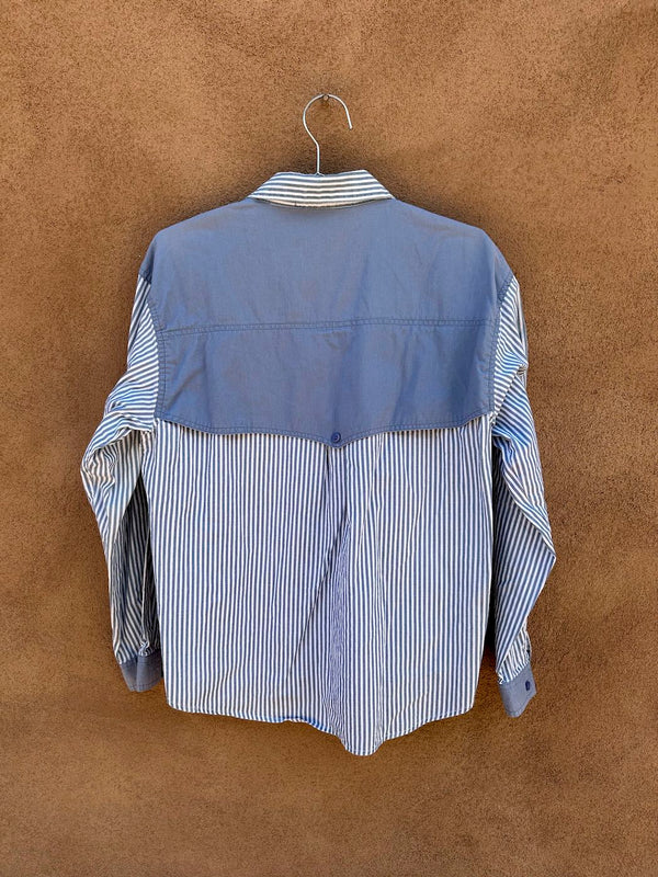 Cody James Striped Western Riding Blouse