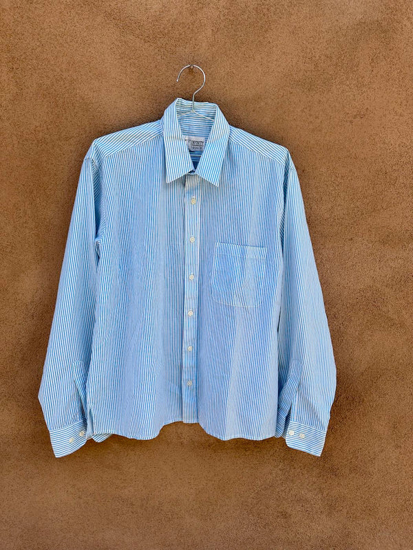 Striped Infinity Fashions Rhinestone (rear) Shirt