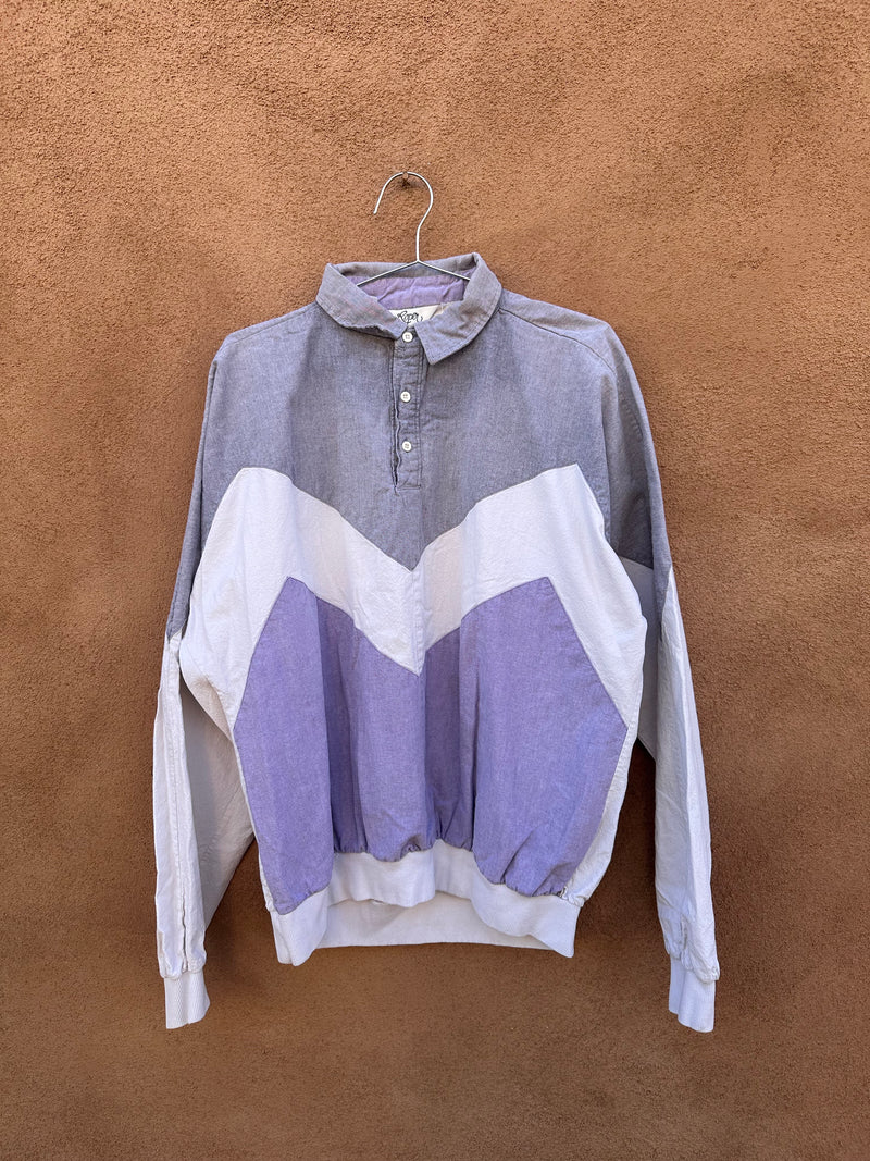 Roper Western Chevron Polo Style Shirt