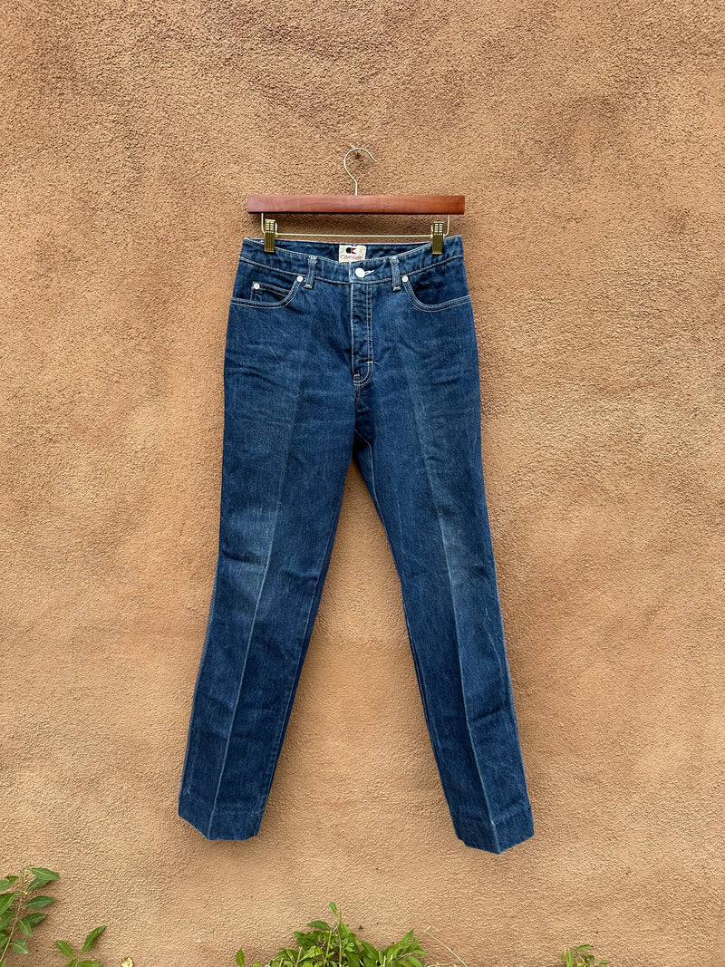 1980's Calvin Klein Jeans - Size: 13, Waist: 27/28