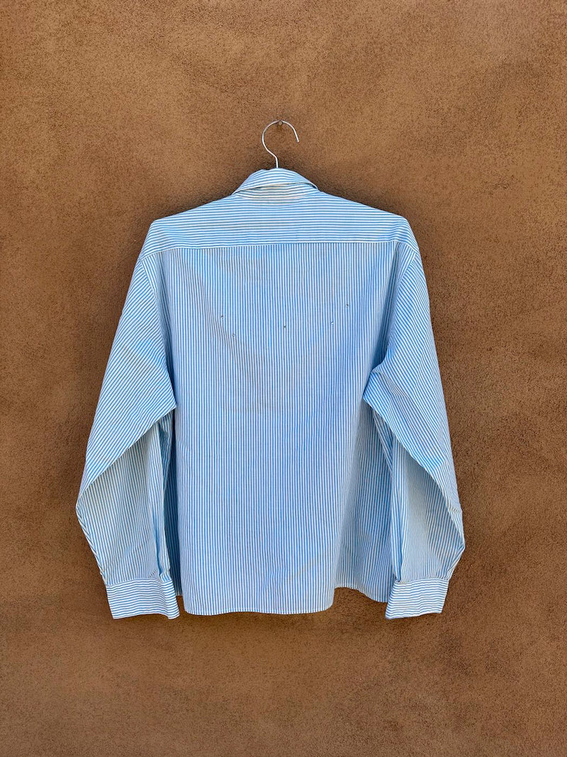 Striped Infinity Fashions Rhinestone (rear) Shirt