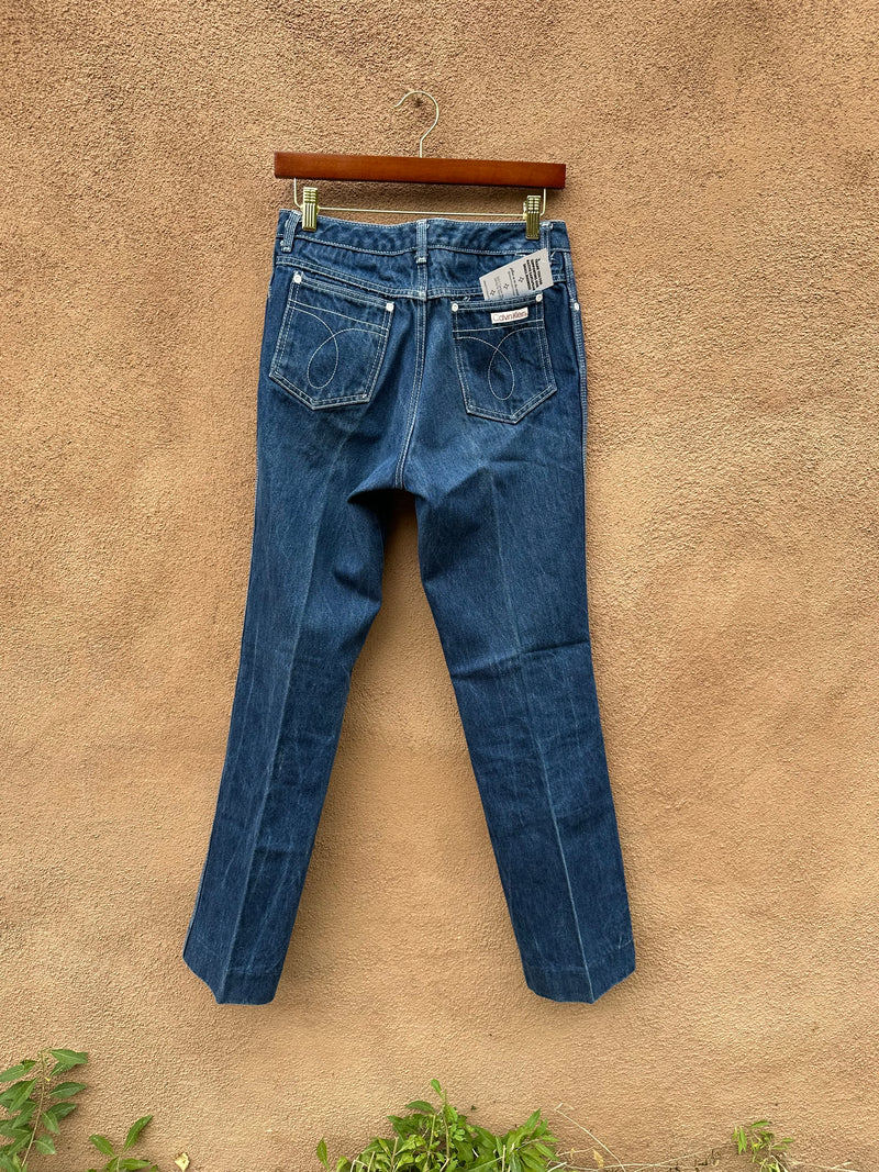 1980's Calvin Klein Jeans - Size: 13, Waist: 27/28