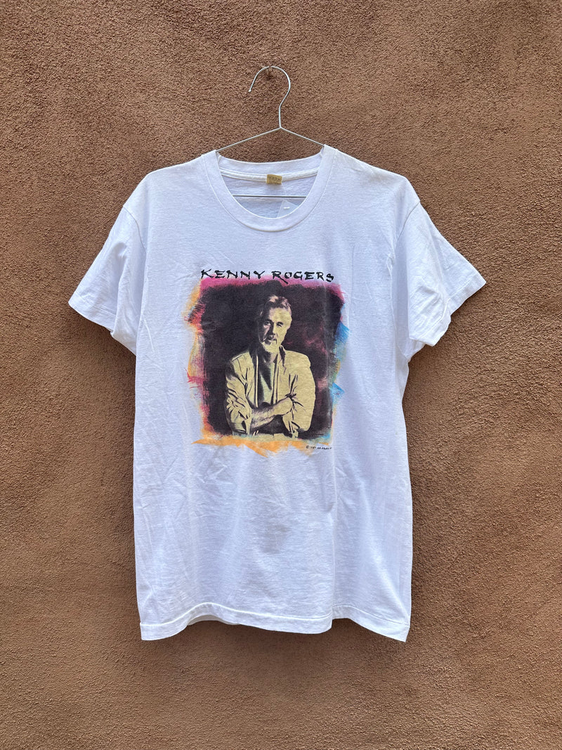 1987 Kenny Rogers Tee