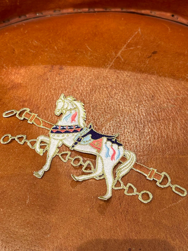 Carousel Horse Patch (large)