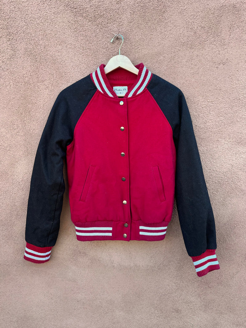 Better B. Wool Letterman Jacket