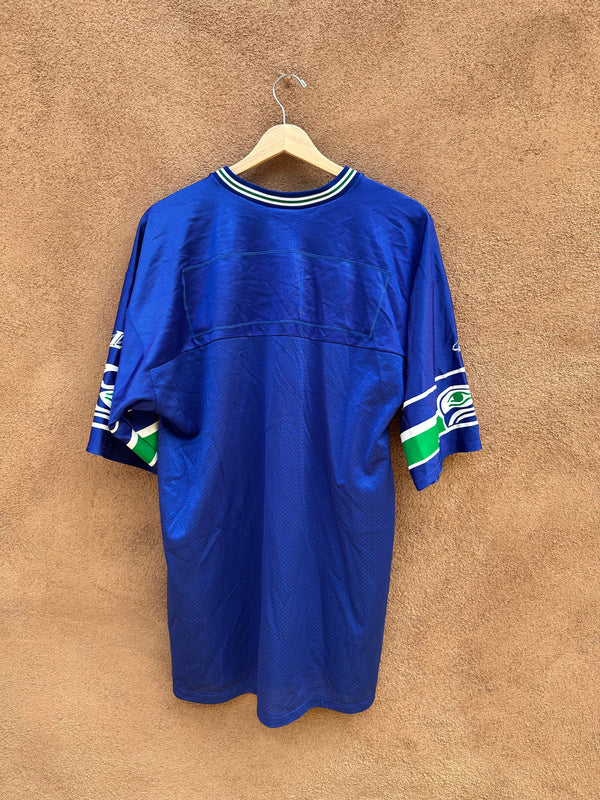 Blank Logo Athletic Seattle Seahawks Jersey