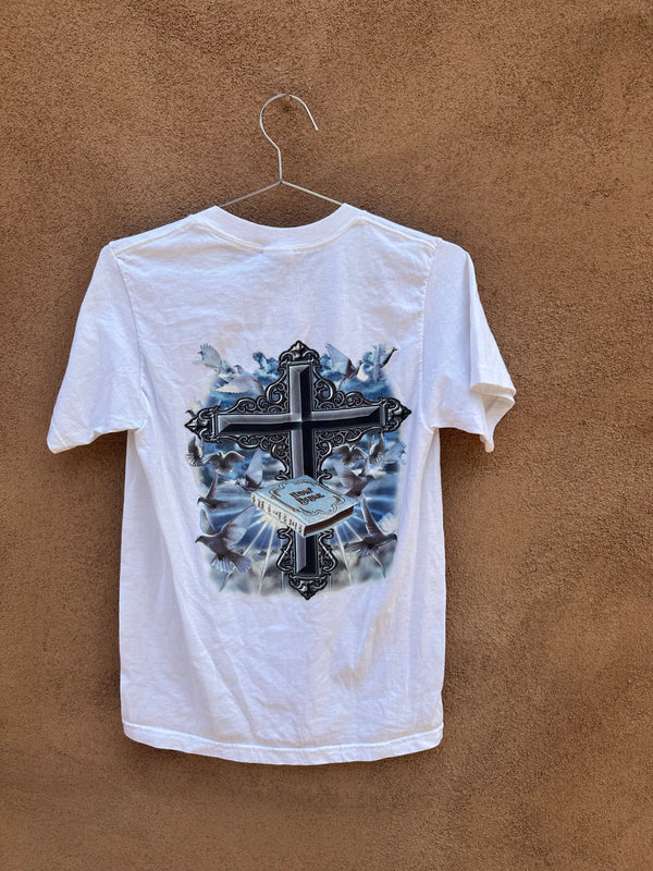 Doves and Cross T-shirt