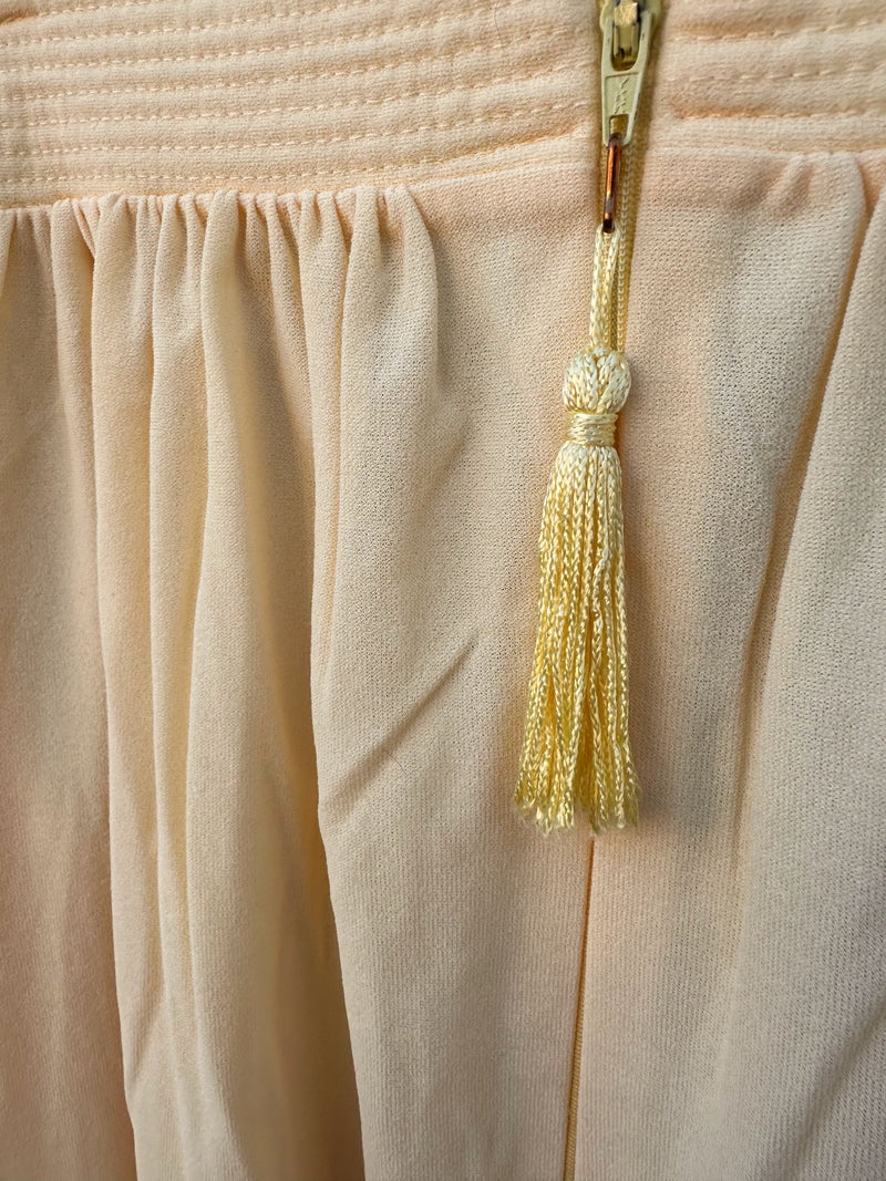 Vintage 1960's Sears Yellow House Dress DESERT MOSS VINTAGE Vintage 1960's Sears Yellow House Dress DESERT MOSS VINTAGE