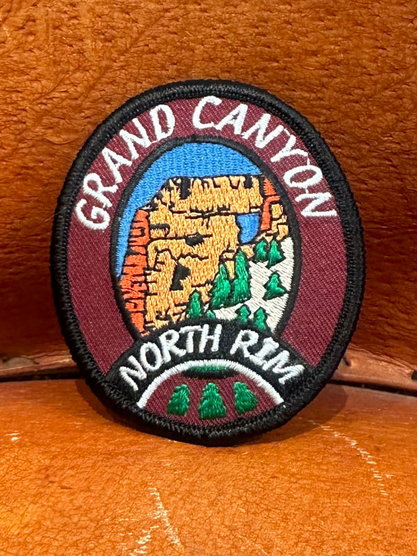 Grand Canyon North Rim Patch