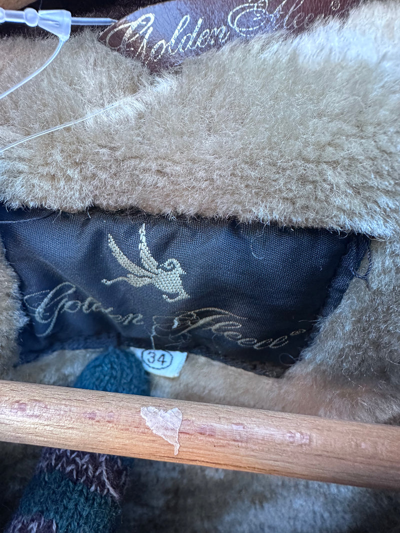 Golden Fleece Winter Lined Bomber Jacket