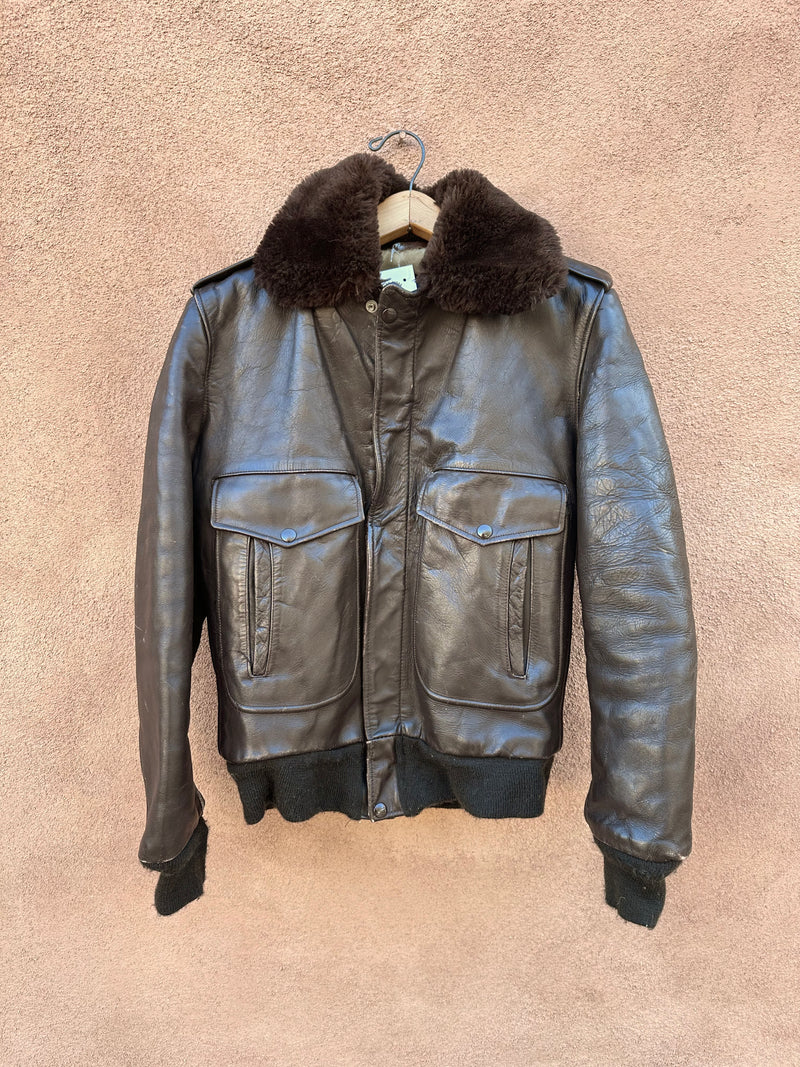 Golden Fleece Winter Lined Bomber Jacket