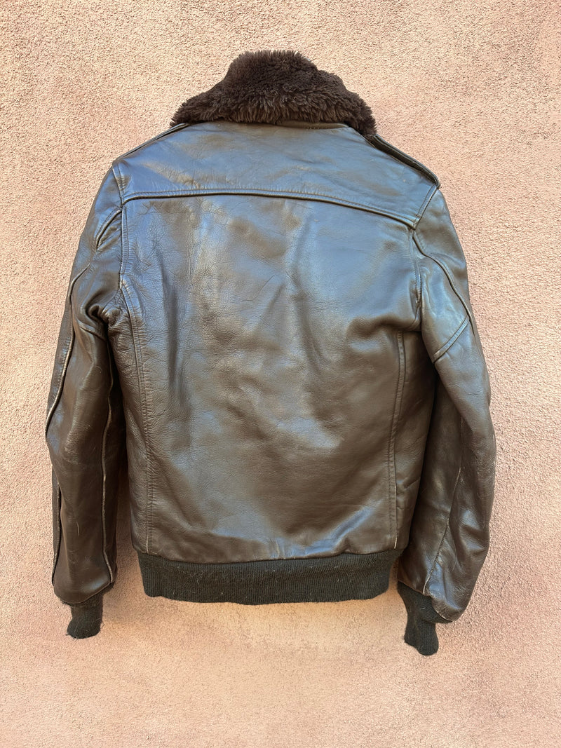 Golden Fleece Winter Lined Bomber Jacket