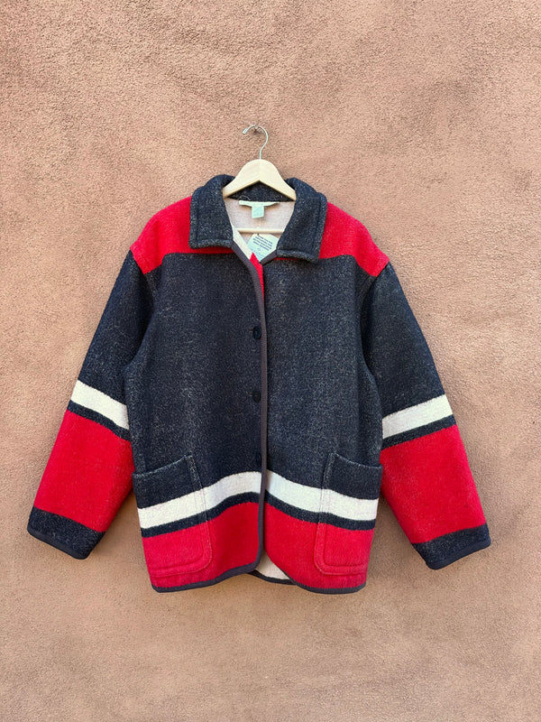 The Limited Wool Blend Americana Jacket