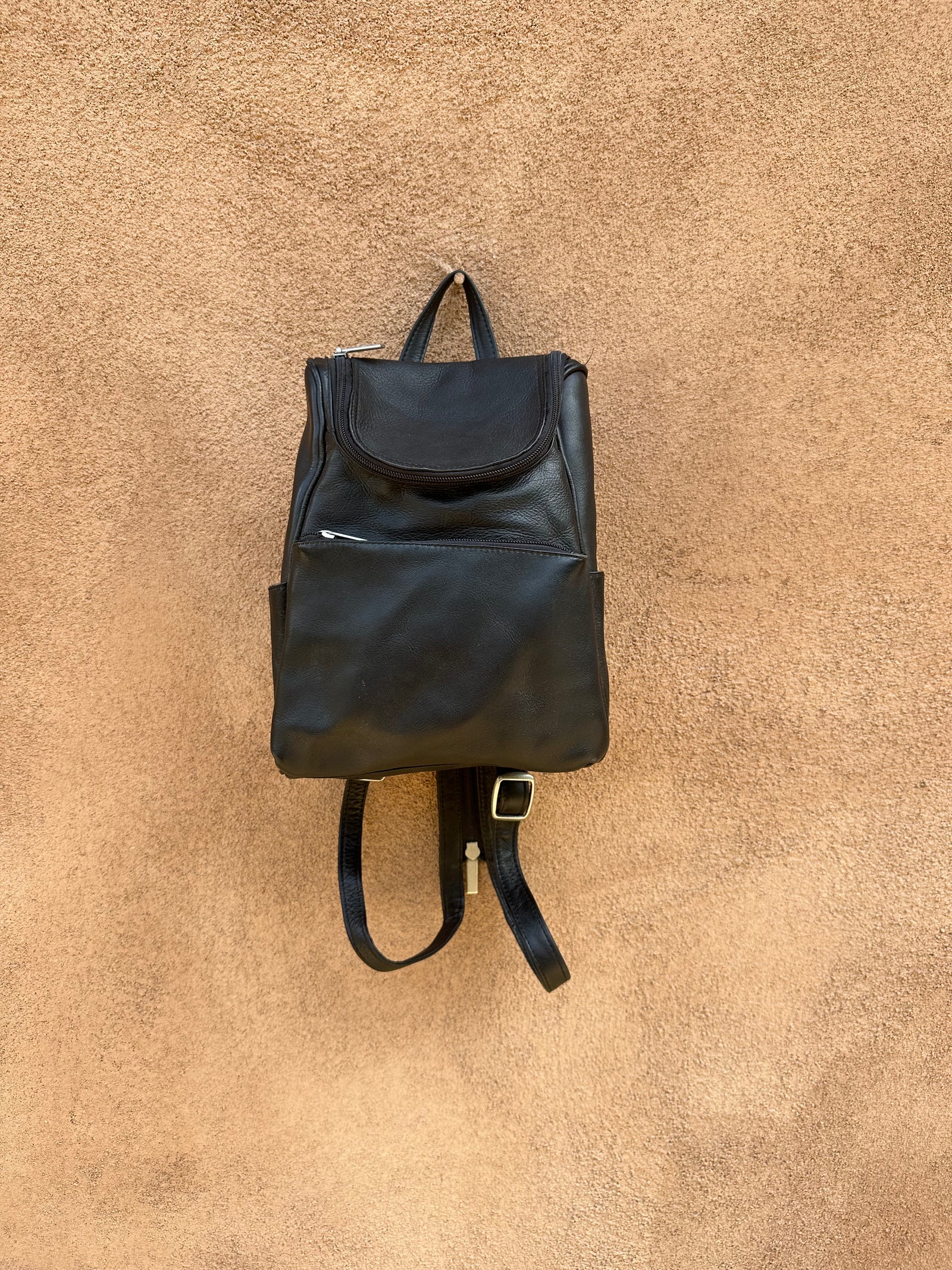 Vintage 90's Wilson Leather Backpack Purse – DESERT MOSS VINTAGE