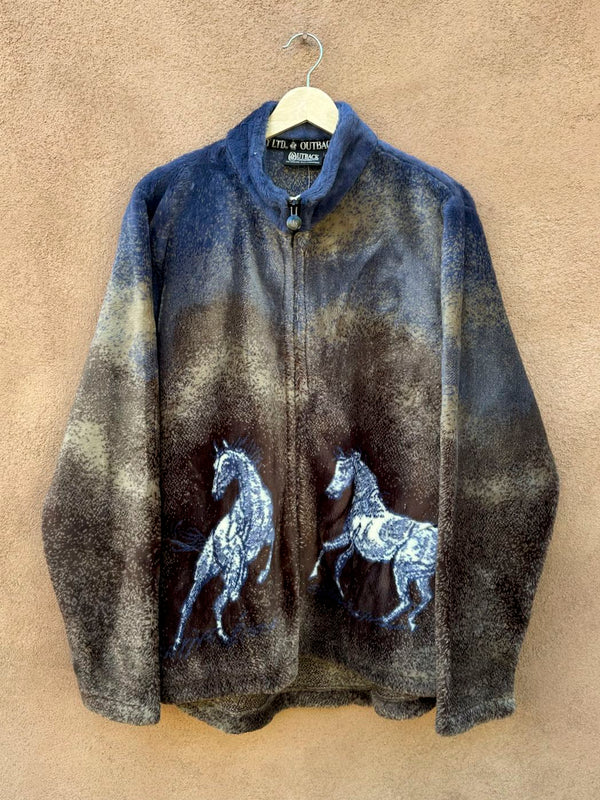 Outback Traders Horse Fleece