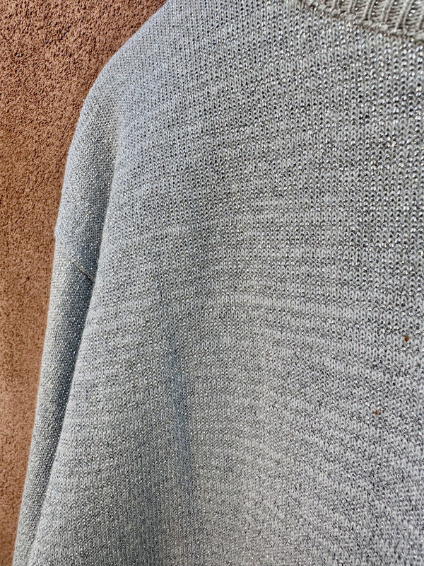 Norton McNaughton Silver Sparkle Sweater