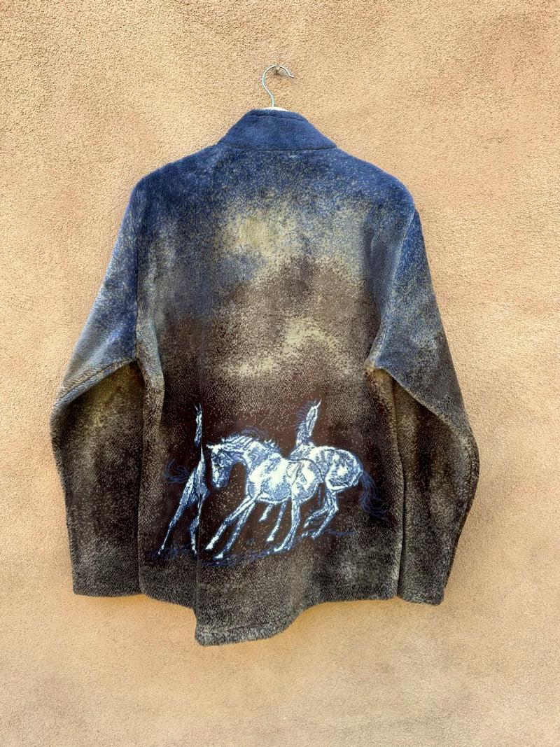 Outback Traders Horse Fleece