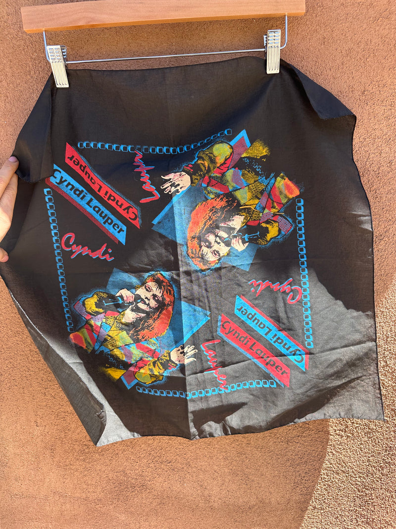 Cyndi Lauper Handkerchief