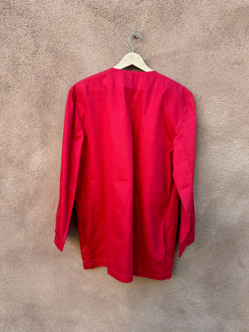 Aztec Embroidery Tipicano Cotton Jacket