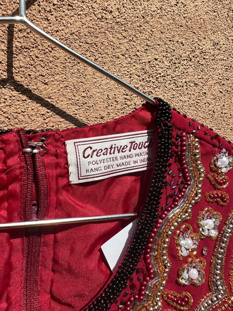 Beautiful Beaded Top