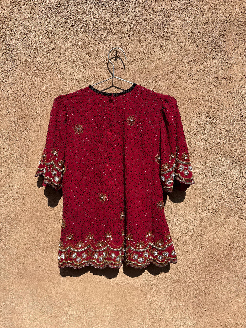 Beautiful Beaded Top