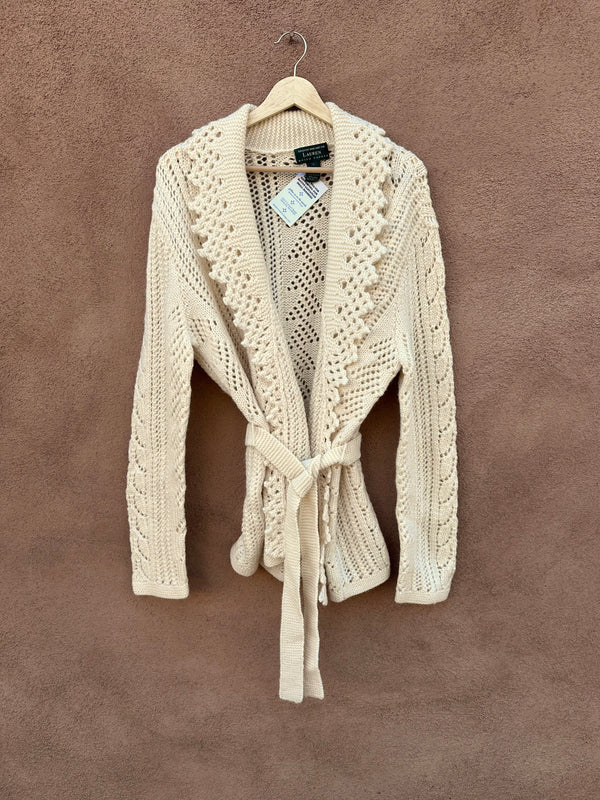100% Wool Cardigan - Lauren by Ralph Lauren