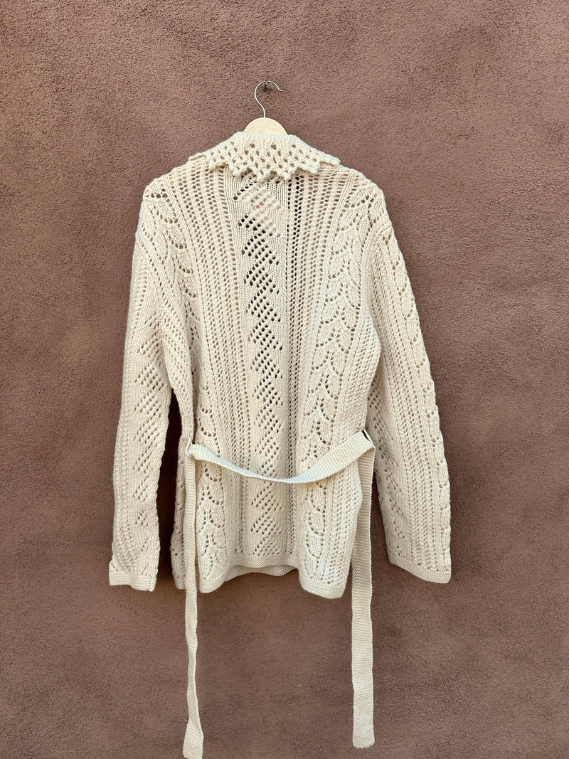 100% Wool Cardigan - Lauren by Ralph Lauren