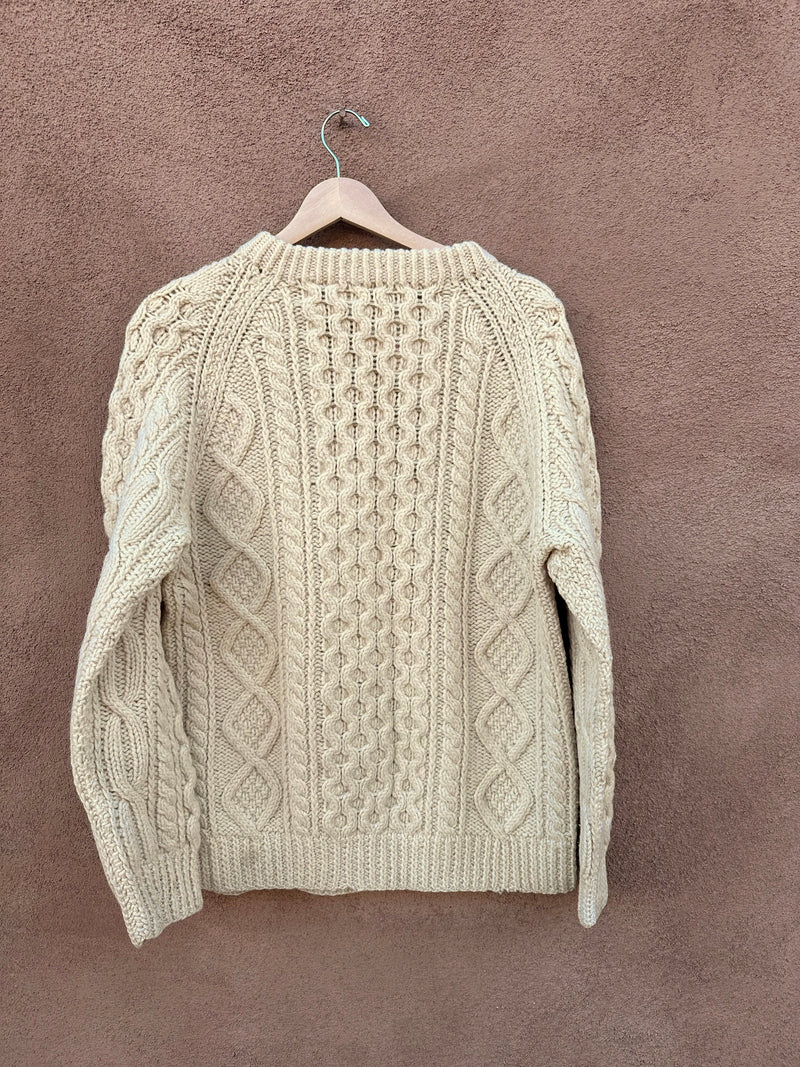 Irish Fisherman Sweater - 100% Bainin Wool