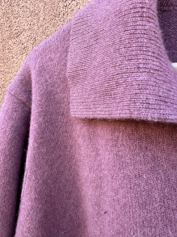 L.L. Bean Lambswool Collared Sweater