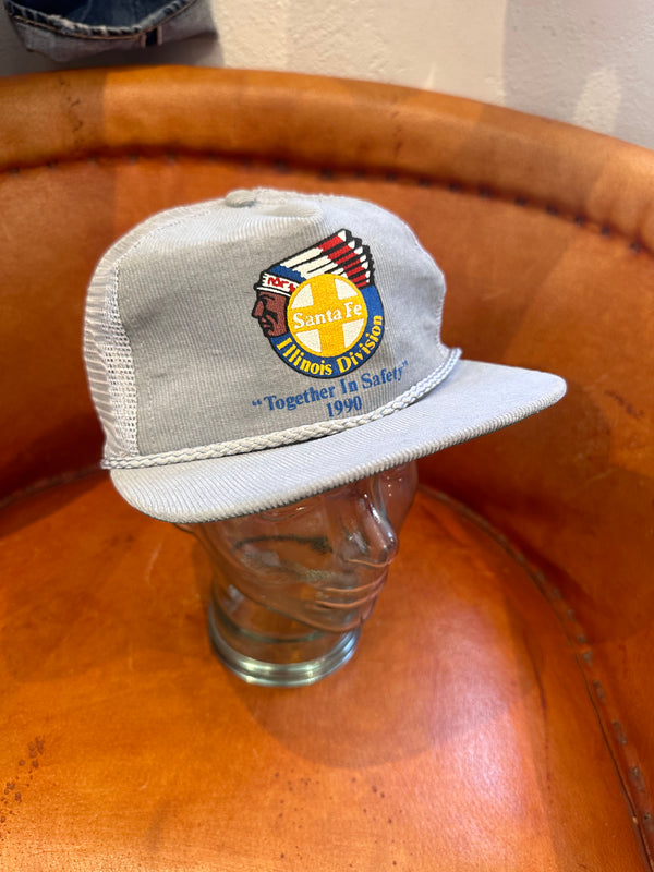 BNSF Illinois Division "Together in Safety" Cap