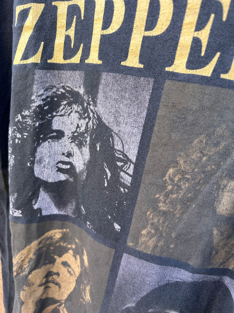 Led Zeppelin Zoso T-shirt - Winterland Label